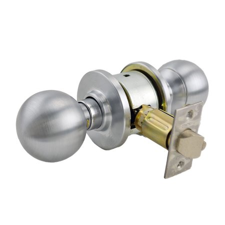SCHLAGE COMMERCIAL Schlage Commercial A80PORB626 A Series Storeroom Orbit Lock C Keyway 11096 Latch 10001 Strike A80PORB626